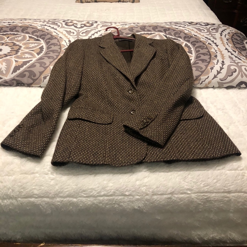 Wool blazer